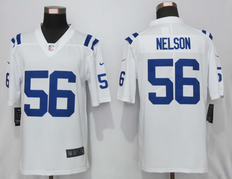 Nike Indianapolis Colts 56 Nelson White Vapor Untouchable Limited Jersey,We sell and wholesale Nike Indianapolis Colts 56 Nelson White Vapor Untouchable Limited Jersey on line form chian!